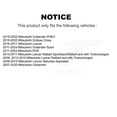 thumbnail image 2 of TOR Front Left (Driver Side) Lower Suspension Control Arm Ball Joint Assembly TOR-CK620548 for Car Mitsubishi RVR Outlander Lancer PHEV Eclipse Cross Sport, 2 of 2