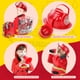 thumbnail image 4 of Disfraz de bombero para niños con juego de 13 accesorios, 4 of 9