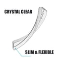 thumbnail image 4 of CoverON For Samsung Galaxy S24 FE Phone Case, Flexible Slim Lightweight TPU Minimal Cover, Clear, 4 of 8