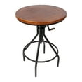 thumbnail image 5 of Lifting Bar Table, Industrial Style Side Table, Height Adjustable Side Table 75-90cm, 5 of 16