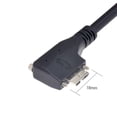 thumbnail image 4 of HUGFEGWE Micro USB 3.0 Cable USB 3.0 Male to Micro B Male 90 Degree Left Angled Data Transfer Extension Cable with Mount Panel Screws 3.0M CJ25311-8702, 4 of 9