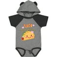 thumbnail image 3 of Inktastic Taco Princess Cute Taco Boys or Girls Baby Bodysuit, 3 of 5