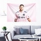 thumbnail image 4 of Bandera del club de fútbol Lionel Messi de 3 x 5 pies con impresión digital de poliéster para decoración de pared de sala de estar y exterior, 4 of 4