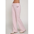 thumbnail image 3 of Women's New York Logo French Terry Long Flare Sweatpants with Drawstring Waistband, 3 of 6