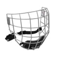 thumbnail image 1 of Mascarilla Bauer Profile II plateada talla M para casco de hockey, 1 of 4