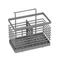 thumbnail image 1 of Wall Mounted Utensil Holder Drying Rack for Forks Spoons Chopsticks Organizer, 1 of 11