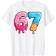thumbnail image 1 of Six Seven Ice Cream Drip Cool Meme 67 Funny Number Camiseta, 1 of 2