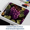 thumbnail image 6 of Grape Printed Square Desk Pad Mouse Pad Desk Mat Non-Slip Rubber Bottom – 8.3x9.8 Inch – Suitable for Office and Gaming, 6 of 6