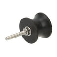 thumbnail image 3 of Sandalwood Electric Polished Head High Hardness DIY Leather Craft Edge Polishing Tool Burnisher6#, 3 of 5