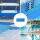 thumbnail image 4 of Slip Mat Slip Floor Mat Swimming Pool Slip Mat, Swimming Pool Ladder Mat - Protective Pool Ladder Pad Step Mat with Non-Slip Texture, Pool Liner Protection Mat, 4 of 8
