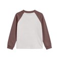 thumbnail image 3 of Abcomgle Sweatshirts for Girls 10-12 Cute Crewneck Raglan Long Sleeve Girls Pullover Sweatshirt Drop Shoulder Colorblock Shirt for Teen Girls Fall Clothes for Tween Girls, 3 of 4