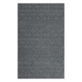 thumbnail image 5 of CAROMIO Solid Area Rug Bedroom Livingroom Rug Non-Slip Modern Abstract Area Rug Stain Resistant Indoor Throw Floor Carpet Boho Tribal Rug, 8' x 10' Gray, 5 of 7