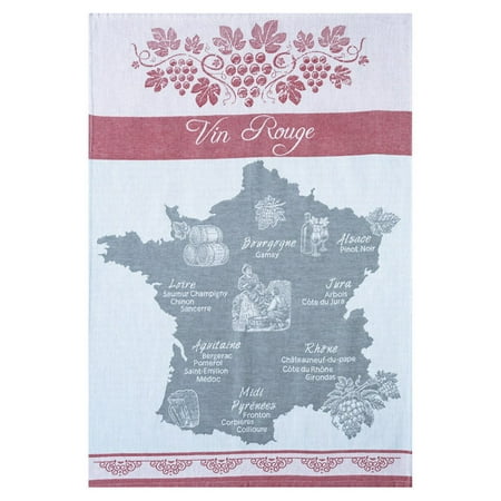 Coucke Vin Rouge (Red Wine) French Jacquard Dish