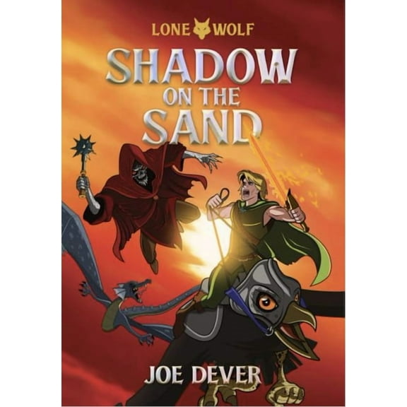 Lone Wolf Junior Edition Shadow on the Sand: Volume 5, (Paperback)