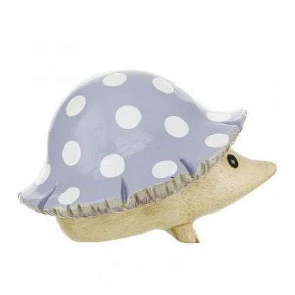 DCUK Hedgy Wearing a Grey Toadstool Hat