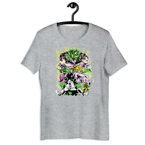Super Broly Saiyan Legend Anime Vintage Special T-shirt Unisex, Anime Manga Shirt, Anime Shirt, Anime Lovers Shirt, Graphic Anime Tee, Manga Shirt-TH31499