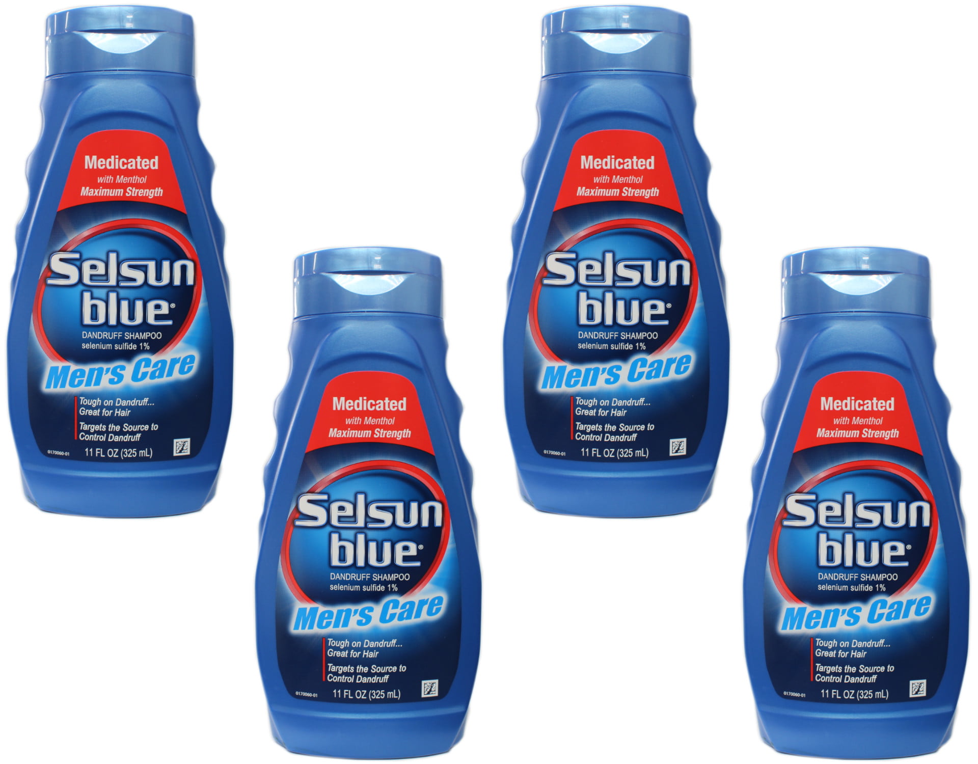 Selsun Blue Medicated Maximum Strength Dandruff Shampoo - wide 1