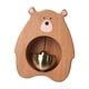 thumbnail image 4 of Timbre de madera de recuerdo, timbre magnético para puerta, timbre para comerciantes. Madera de haya, 4 of 9