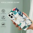 thumbnail image 2 of COMIO  | Compatible with MagSafe iPhone 15, 14, 13 Case Floral | 10ft Drop Tested | Delilah Flower, 2 of 4