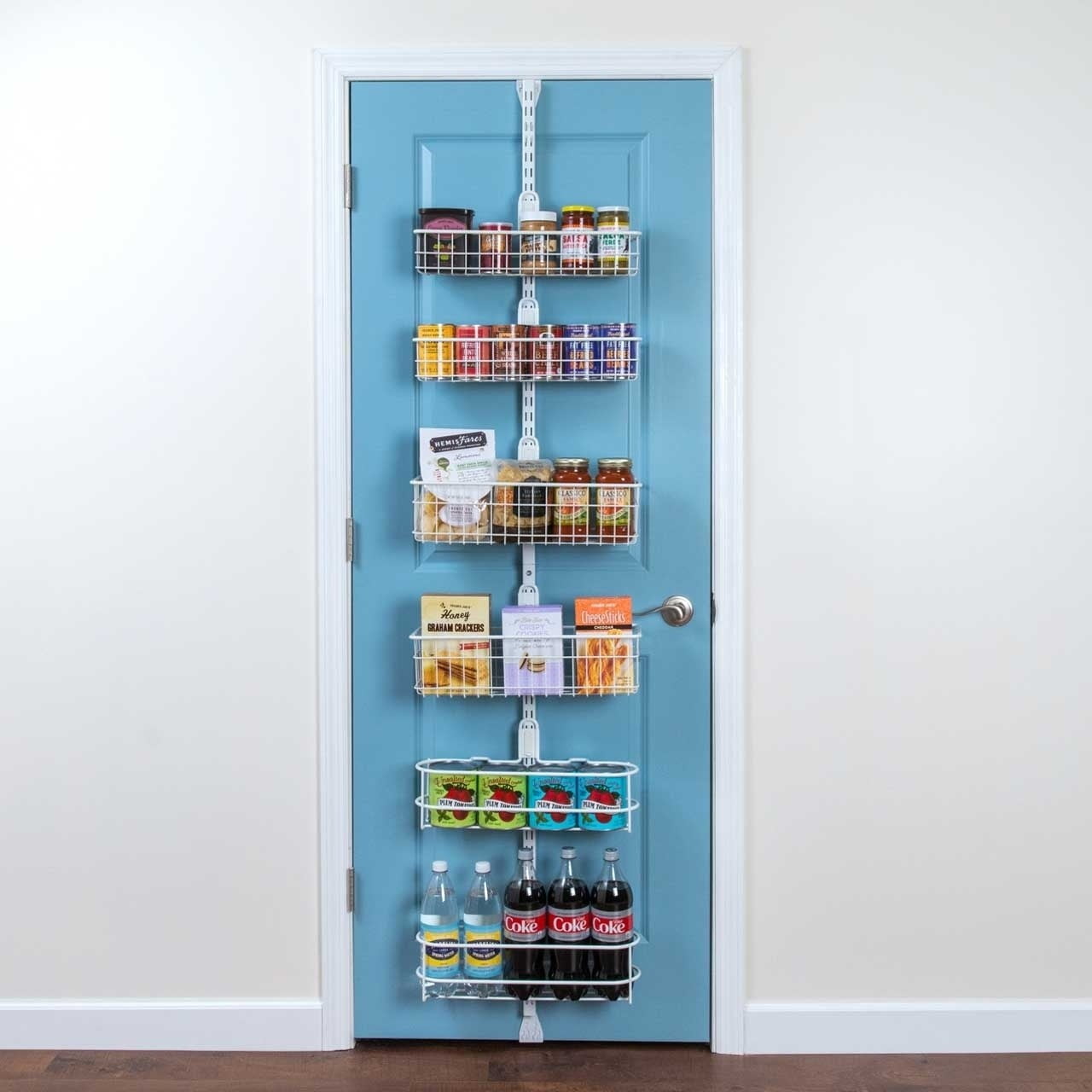 Organized Living Over the Door Pantry Kit Ultimate