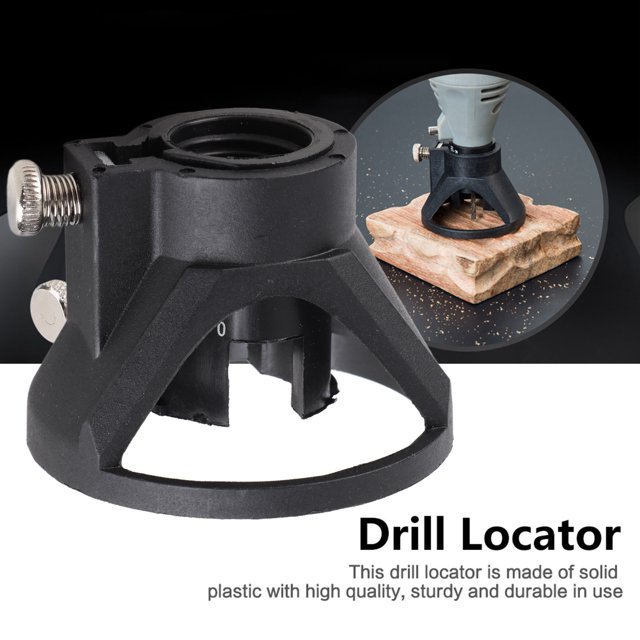 Localizador de Amoladora de Taladro Eléctrico, Posicionador de Accesorio de Herramienta Rotativa para Tallado de Bocina, Ideal para Uso Verso Versátil en Taller