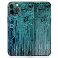 thumbnail image 4 of Design Skinz Electric Circuit Board V5 Full Body Skin Decal Wrap Kit Compatible with Apple iPhone 11 Pro (Screen Trim & Back Skin), 4 of 5