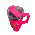 thumbnail image 3 of Termo de acero inoxidable Fartmex color fucsia, La pantera rosa 887 mililitros, 3 of 4