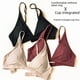 thumbnail image 2 of Ropa interior de copa triangular sin aro de acero para discoteca, sexy, sin fugas, hermosa espalda, ropa interior de talla grande, ropa interior francesa cómoda, 2 of 6