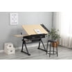 Free Shipping Safco Precision Drafting Table Base Walmart
