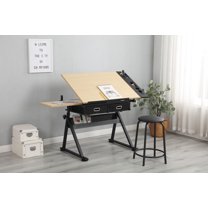 Free Shipping Safco Precision Drafting Table Base Walmart