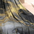 thumbnail image 3 of Black White Gold Marble Pattern Blanket,Comfortable Soft Flannel Throw Blanket,All Season,Warm Lightweight Blankets for Sofa Bed Couch Living Room Chair,30"x40", 3 of 4