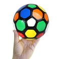 thumbnail image 2 of Naiovety Balones de fútbol inflables de 6 pulgadas, pelota blanda de fútbol de PVC inflable para adultos y niños Ropa Deportiva, Zapatos No.1 Naiovety OD016341-01, 2 of 6