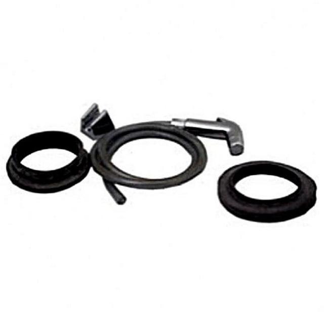 Chrome Hand Spray Kit with Water Saver