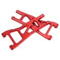 thumbnail image 4 of 2 uds RC brazo de suspensión inferior delantero reemplazo RC Kit de brazo de suspensión oscilante para coche de Control remoto 1/10 Rojo, 4 of 10