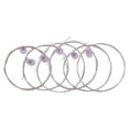thumbnail image 3 of Classical ZIKO DPA-70 Classical Guitar Strings Normal Light Tension Silver Wound Nylon String Anti-Rust Set of 6pcs Musical Instrument String Accessories, 3 of 7