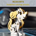 thumbnail image 4 of Puzzle de metal 3D MENAIMPK DIY, kit mecánico de ensamblaje de animales, 4 of 7