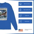 thumbnail image 6 of Bombardino Crocodilo Long Sleeve T-shirt Fun Italian Brainrot Gen Z Alpha Meme, 6 of 7