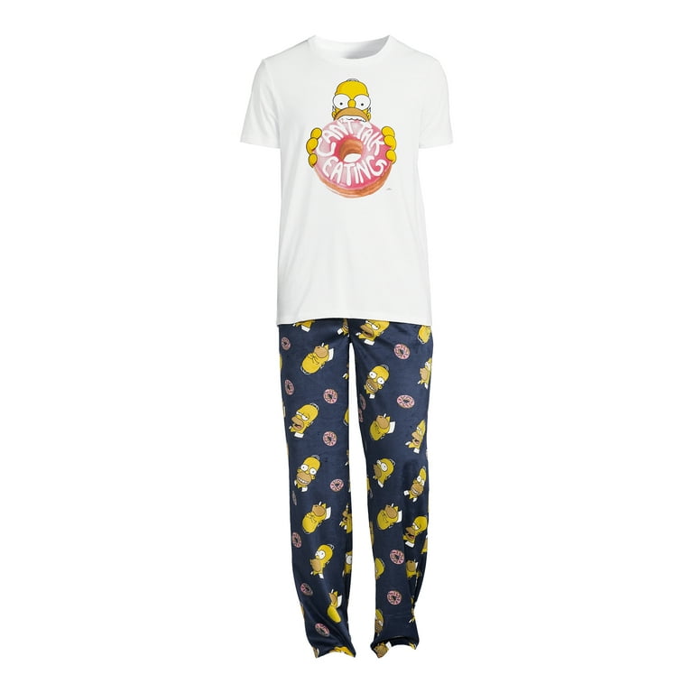 Mens simpsons pajamas hotsell