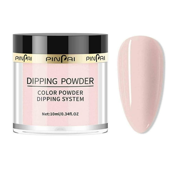 KeirineCC Dip Powder Nail Publish, Natural Clear Dipping Powder, 11 Color Dip Nail Powder Starter, French Nail Art Manicure Salon DIY at Home, Nail Art Starter Manicure Salon DIY at Home