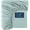 Full, variant on Twin Jersey Fitted Sheet, full-edge superior elasticity, 15" deep pocket, breathable & moisture-wicking, daily comfort bedding, Rust