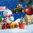 thumbnail image 6 of ​​GiLiling 2D Tractor Acrylic Christmas Ornament​​ | 2025 Farm-Themed Tree Decoration with Detailed Craftsmanship and Seasonal Celebration Enhancements, 6 of 7