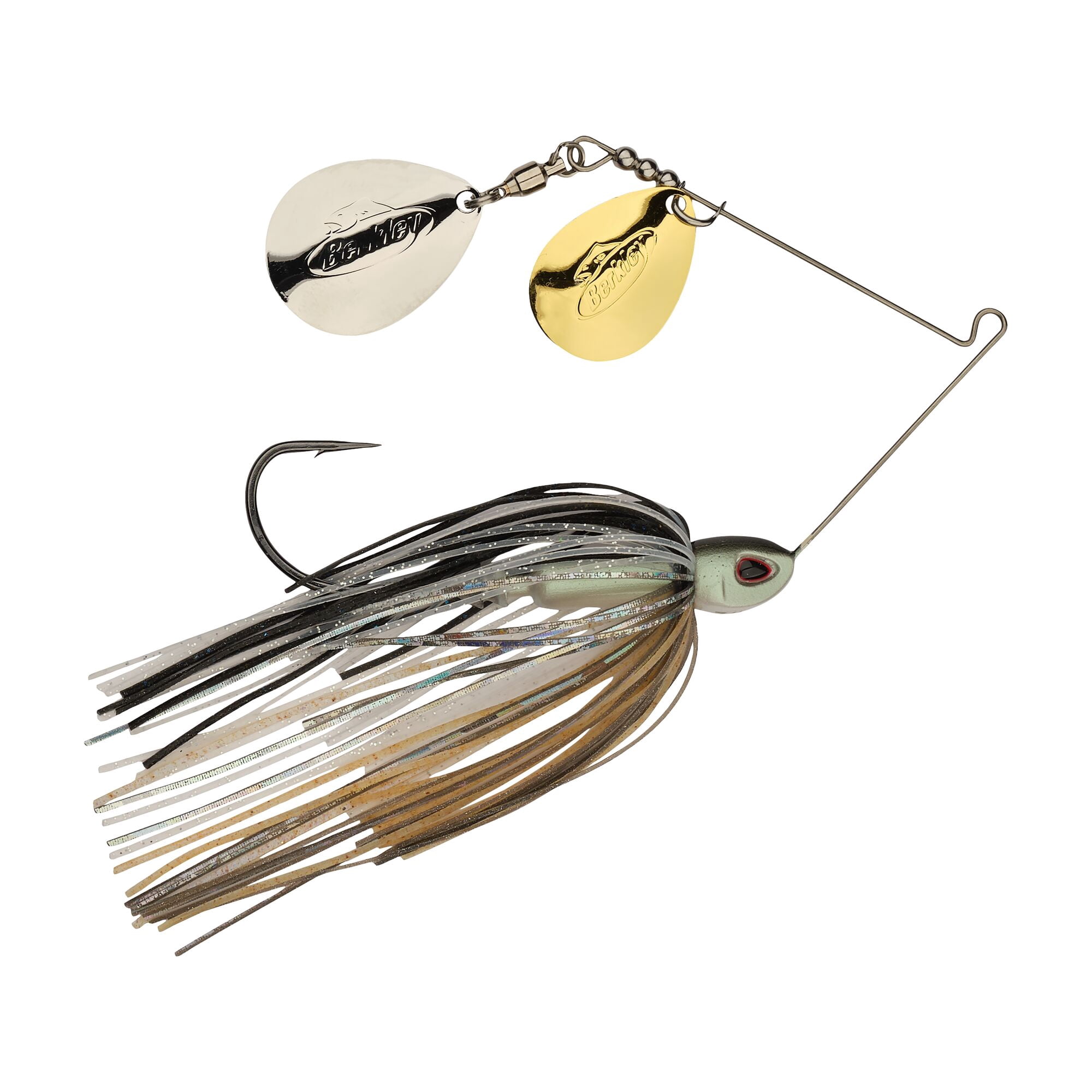 Berkley Power® Blade Compact, Spinnerbaits, Shad Spawn/Gold + Silver (1-count)