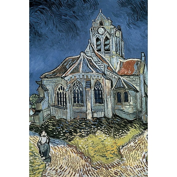 The Church at Auvers 1,000 Piece Art Puzzle