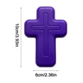 thumbnail image 2 of Cross Shaped Squishy Fidget Toy for Entertainment, Soft Squeeze Decompression Dough, 2 of 3