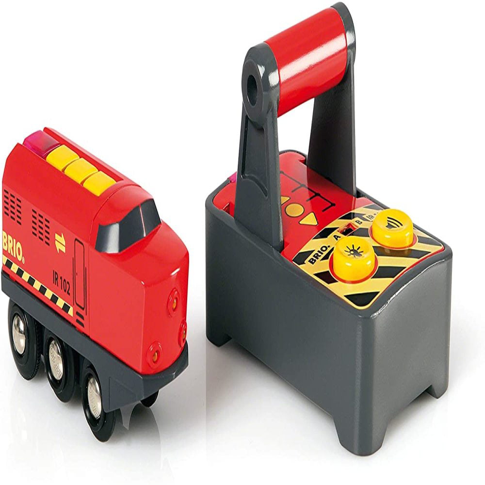 Brio REMOTE CONTROL ENGINE Toddler Nursery Toy Railway Train Play Time Gift BN 