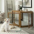 thumbnail image 5 of PETMAKER Furniture-Style 2-Door Crate for Dogs with Cushion, 5 of 8