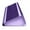 Purple, variant on Smart Leather Flip Clear View Mirror Case Cover for 12 Pro Max 6.7in, Tablet Case