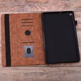 thumbnail image 6 of Case for Samsung Galaxy Tab S6 Lite 10.4 Inch 2024/2022/2020 P610/P615/P613/P617/P619/P620/P625 ,PU Leather Flip Folio Cover Stand and Card Holder, 6 of 11