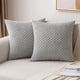 thumbnail image 4 of Ganfancp 1Pc Corduroy Solid Color Pillow Pillow Cover For Living Room-Bedroom -Office-Etc. Ofertas Flash 1X Funda de Almohada, 4 of 7