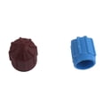 thumbnail image 3 of Kenally 2 unids/set R134a tapa de válvula de aire acondicionado de alto voltaje y bajo tapa de sellado de tapa de polvo de válvula de Vehículos, repuestos y accesorios Mis, 3 of 4